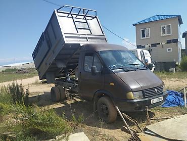Услуги самосвала: Самосвал на базе фургона (Газель/аналог) с высокими бортами. Основные — 2