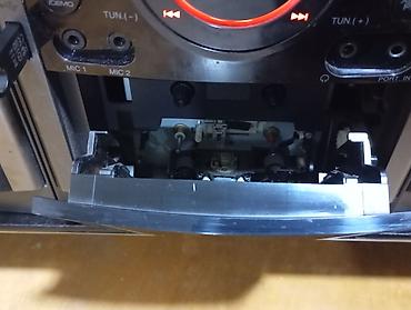 maqnitafon kasset: LG mini musiqi mərkəzi – 2 kolonka + əsas blok Tam orijinal — 3