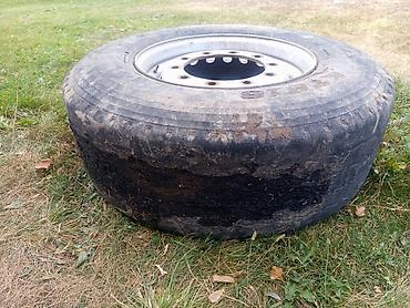 полуприцеп купить бу: Колеса в сборе 385 / 65 / R 22,5, Б/у, 1 шт, Грузовики/Автобусы, Железные, отверстий - 10 — 5