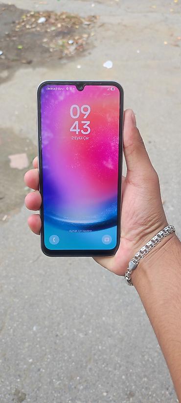 telefon islenmis: Samsung Galaxy A24 4G, 128 GB, rəng - Gümüşü, İki sim kartlı — 2
