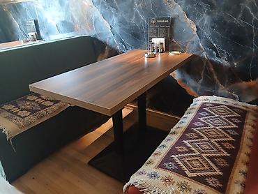 bar stolu: Düz masa, Açılmayan, Teksturalı laminat — 3
