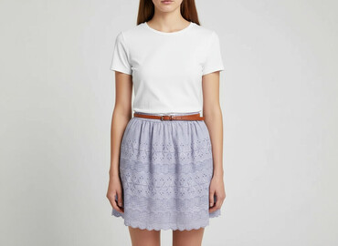 spódniczki tiulowe allegro: Women`s skirt, size S