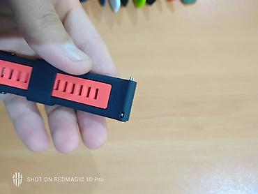 sso smart watch: Samsung Galaxy Watch kəməri 22mm — 1