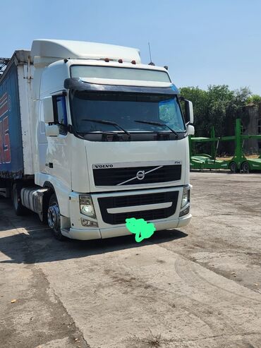 грузовой автомобиль бишкек цена: Сүйрөгүч, Volvo, 2012 г., Тенттелген