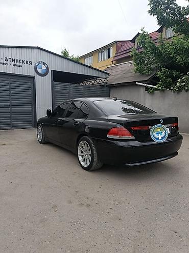 Продажа авто: BMW 7 series: 2003 г., Седан — 3