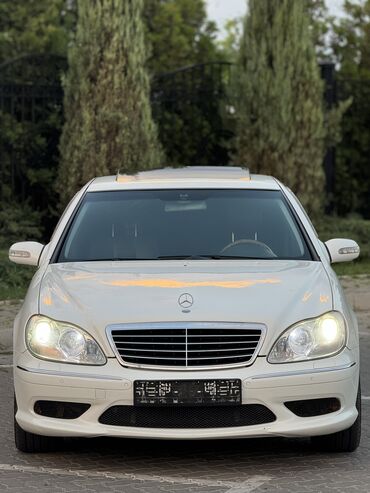 мерседес е 55: Mercedes-Benz S 55: 2003 г., 5.5 л, Автомат, Бензин, Седан