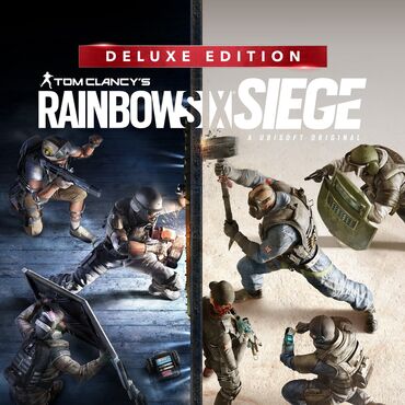 fc24 диск: Загрузка игр Tom Clancy's Rainbow Six® Осада Deluxe Edition