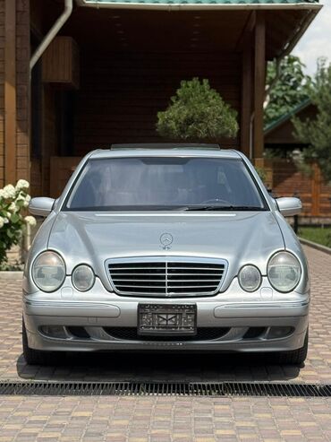 Mercedes-Benz E-Class: 2000 г., 4.3 л, Автомат, Бензин, Седан