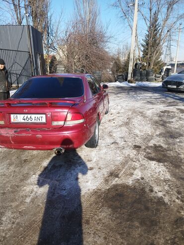 мазда 323 фка: Mazda 626: 1992 г., 2 л, Механика, Бензин, Седан