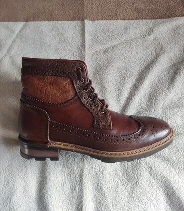Botinkalar: Məhsul: Türkyə Fabrik istisali. Kişi üçün dəri broq (chelsi) çəkmələr — 3