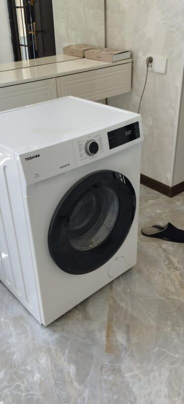 neos paltaryuyan: Paltaryuyan maşın Toshiba, 7 kq, İşlənmiş, Avtomat, Kredit yoxdur