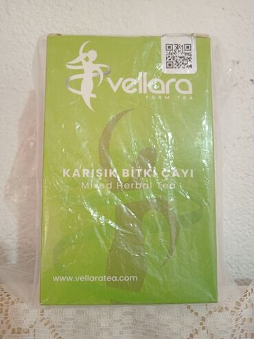 Сухофрукты: Vellara Form Tea – Qarışıq Bitki Çayı - Brend: Vellara - Növ: Mixed