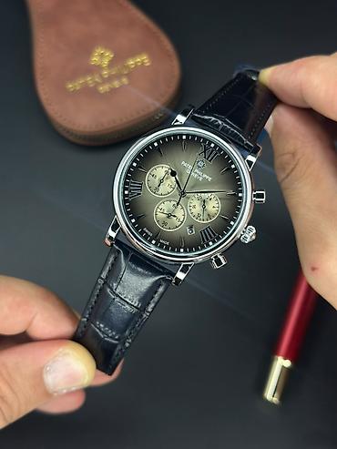 Yeni, Qol saatı, Patek Phillipe, rəng - Qara