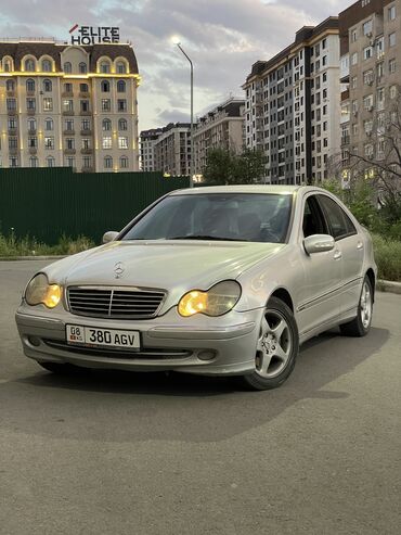 khondacr v: Mercedes-Benz C 240: 2000 г., 2.6 л, Автомат, Бензин, Седан