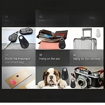 Privesci za ključeve: ITAG treker privezak Bluetooth GPS tracker NOVO. Mini magnetni Blutut — 9