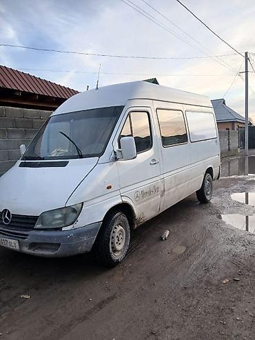toyota highlander 2022 цена: Mercedes-Benz Спринтер: 2003 г., 2.9 л, Механика, Дизель, Фургон — 4