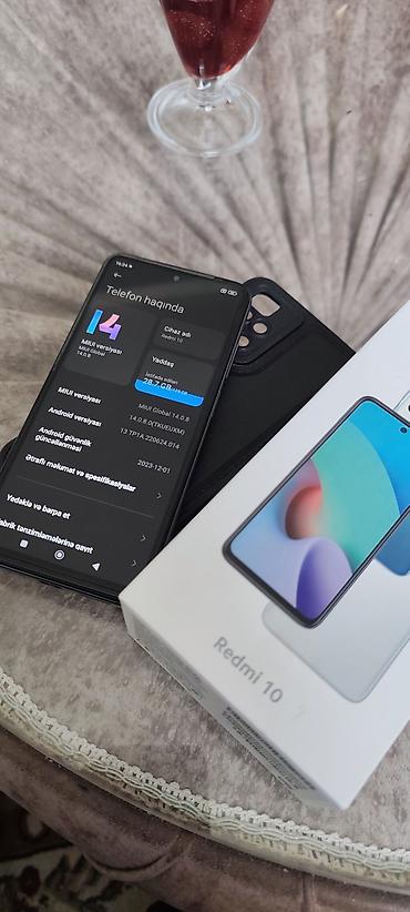 redmi 4 pro: Redmi 10, 128 GB, rəng - Boz, İki sim kartlı — 2