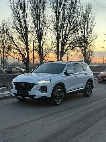 Hyundai: Hyundai Santa Fe: 2019 г., 2 л, Автомат, Дизель, Кроссовер at lalafo.kg — 2 Hyundai: Hyundai Santa Fe: 2019 г., 2 л, Автомат, Дизель, Кроссовер — 2