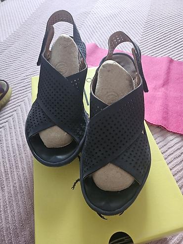 patike huarache: Obućaveličina 38,brend Klarks i Flaj London.Sve koža,osim čipkanih — 10