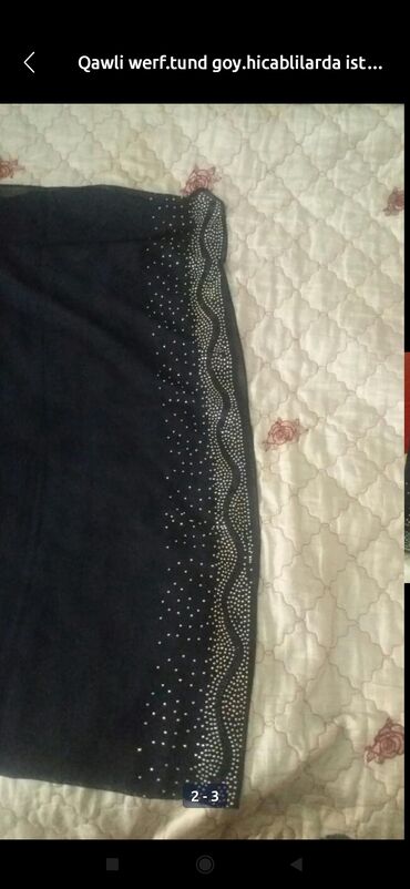 Hicab: Boyunluq ve papağı hicablilar üçün.boyunluq heç taxilmiyib — 10