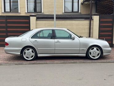 спойлер ауди с4: Mercedes-Benz E-Class: 2001 г., 5.5 л, Бензин, Седан