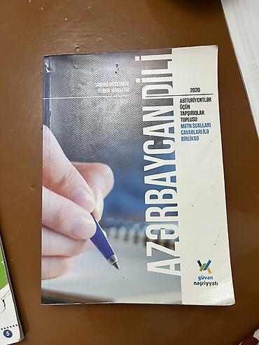 trisikl: Uşaq və abituriyent kitabları. Qiymət 3-7 aralığındadır — 2