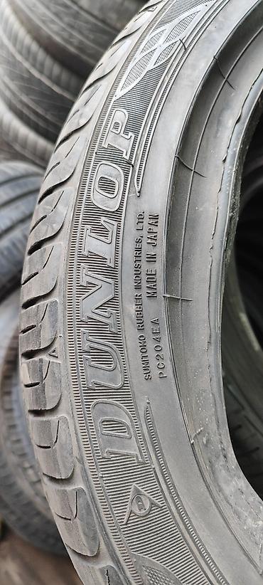 50: Шины 205 / 50 / R 17, Б/у, Пара, Легковые, Япония, DUNLOP — 7