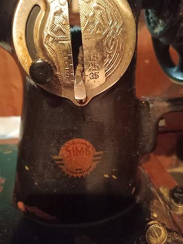 bulova: Satılır: Sovet istehsalı mexaniki tikiş maşını (podolski tipli) — 4
