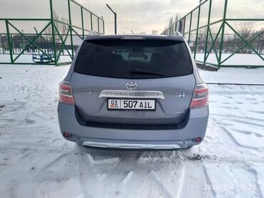 Toyota: Toyota Highlander: 2008 г., 3.3 л, Вариатор, Гибрид, Кроссовер — 6