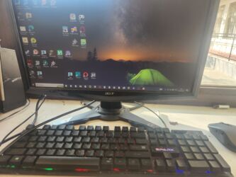 рабочий: Компьютер, ядер - 2, ОЗУ 8 ГБ, Для несложных задач, Б/у, AMD A, SSD