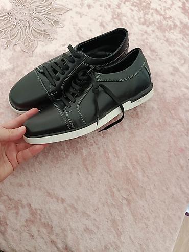 uzun paltar: Kişi ayaqqabısı – gündəlik və smart-casual stil üçün. - Rəng: qara — 1