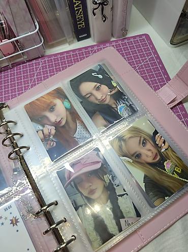 pul albomu: ILLIT K-pop fotokart dəsti ORJİNALDIR (4 ədəd) Təsvir: - Standart — 2