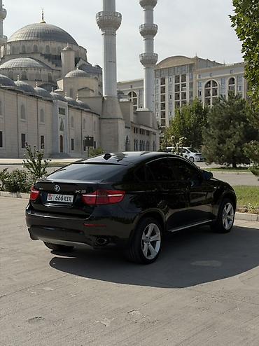 Унаа сатуу: BMW X6: 2008 г., 3 л, Автомат, Бензин, Кроссовер — 5