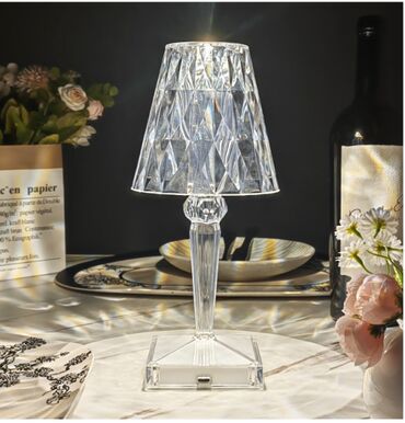 table lamp: Лампа Ночник, На батарейках, Новый