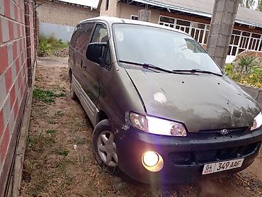 Hyundai Aslan: 2002 г., 2.5 л, Механика, Дизель, Универсал
