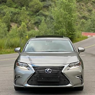 Lexus: Lexus ES: 2017 г., 2.5 л, Вариатор, Гибрид, Седан — 1
