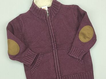 biała bluzka ażurowa: Sweatshirt, 1.5-2 years, 86-92 cm, condition - Good