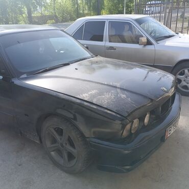 bmw x5 цена бишкек: BMW 5 series: 1994 г., 2 л, Механика, Бензин, Седан