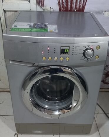kiraye masinlar 20 azn 2019: Paltaryuyan maşın Daewoo, 7 kq, İşlənmiş, Avtomat, Ödənişli çatdırılma