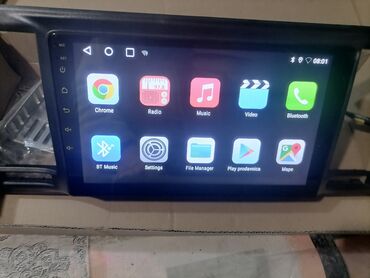 Audio oprema za auto: Android multimedija za auto – integrisana konzola sa velikim touch — 4