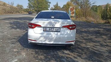 исфана машина: Hyundai Sonata: 2016 г., 2 л, Газ