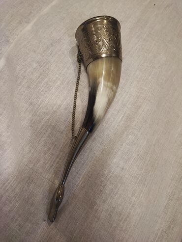 Digər ev dekoru: Suvenir Buynuz. Təzə. Gürcüstan istehsalı. Qiyməti - 50 manat — 14