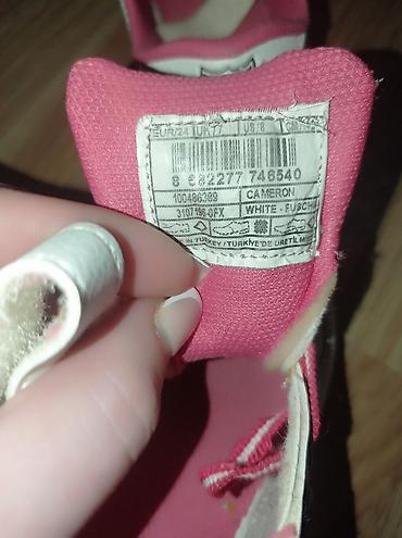 skecher: Rəng - Ağ Krossovkalar, Skechers, Ölçü: 24, Uniseks — 4