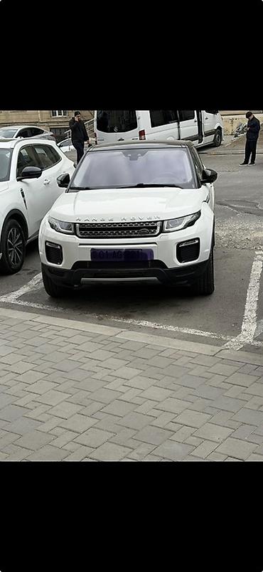 eleyus venera a: Land Rover Range Rover Evoque: 2 l | 2016 il 93600 km Krossover — 5