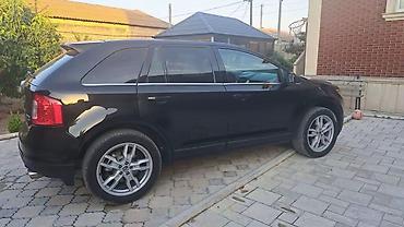baki masin bazari: Ford Edge: 3.5 l | 2013 il 265000 km Ofrouder/SUV — 6