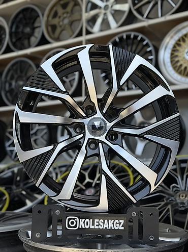 диски racing dynamics: Литые Диски R 18 Advan Racing, Комплект, отверстий - 5, Новый — 3