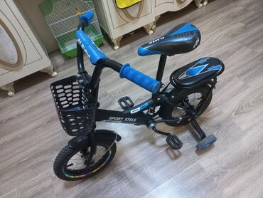 вело: Новый Двухколесные Детский велосипед Stels, 14"