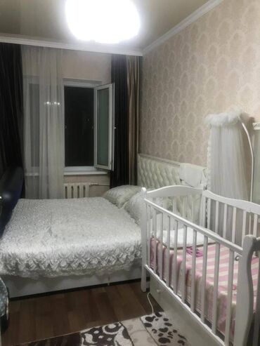 прадажа квартира бишкек: 4 бөлмө, 79 кв. м, 105-серия, 2 кабат, Евроремонт