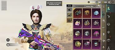 Digər oyun və konsollar: Pubg Mobile hesabı - Maskara 6 3X açıxdır Asi tilki DP28 Max Buzun — 3