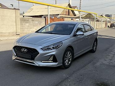 mk 1: Hyundai Sonata: 2021 г., 2 л, Автомат, Газ, Седан — 4
